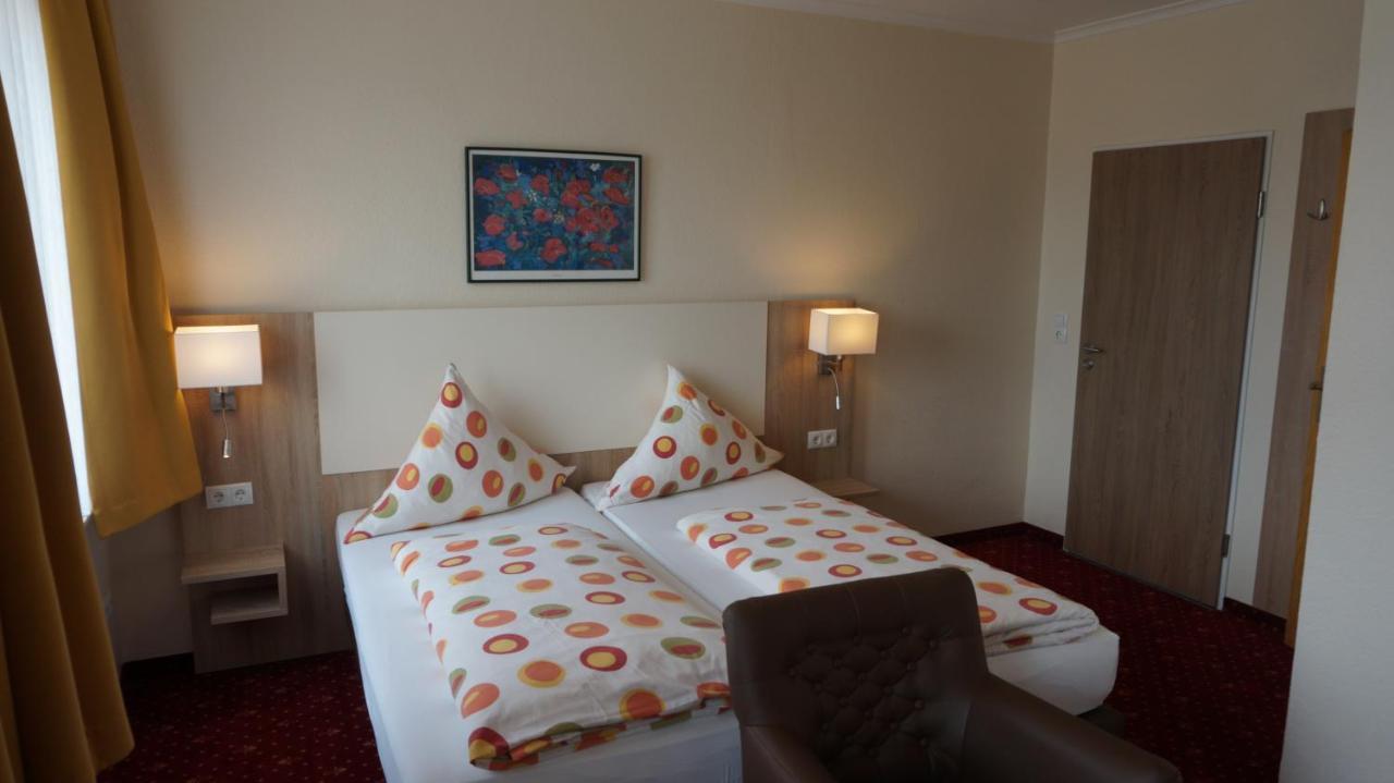 Hotel Neuses Cuxhaven Exteriör bild