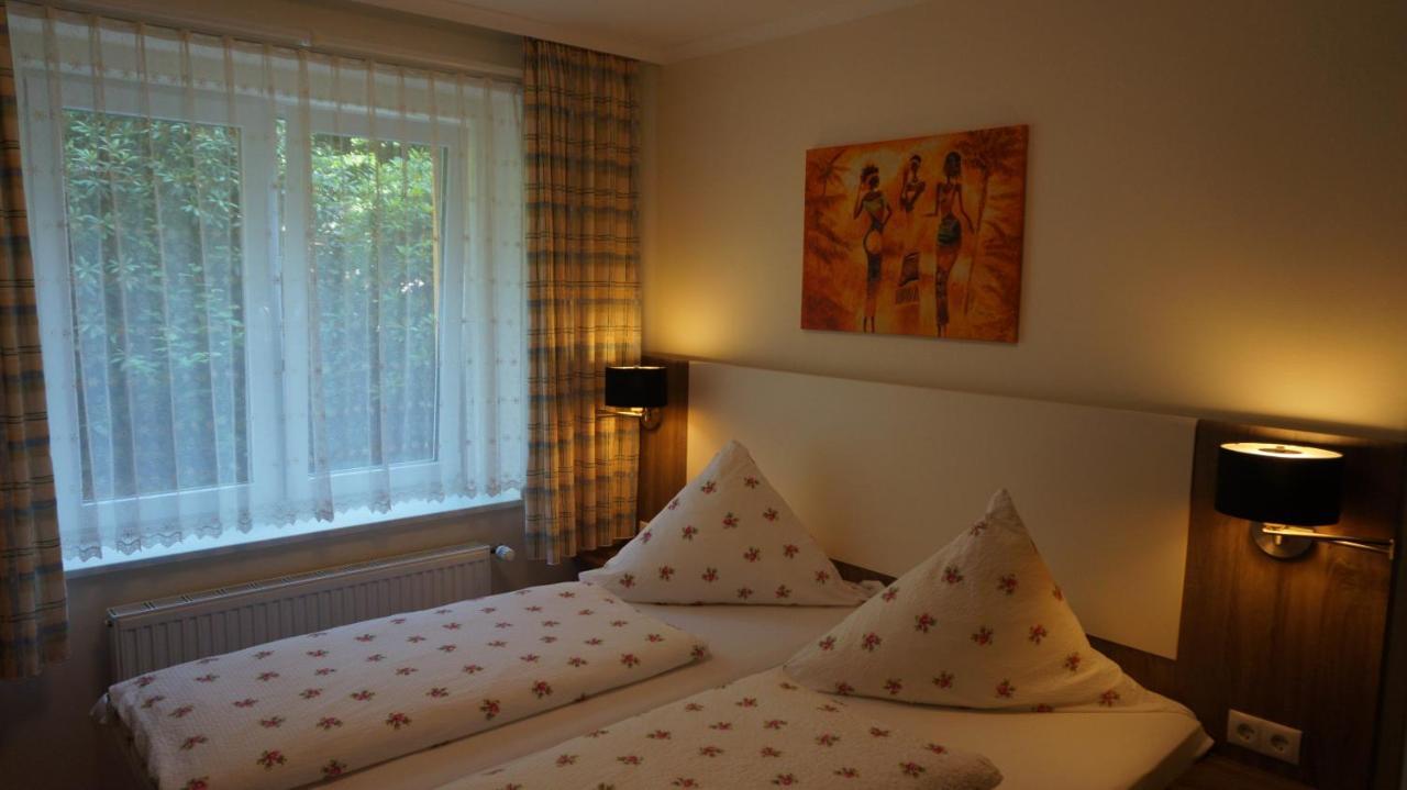 Hotel Neuses Cuxhaven Exteriör bild
