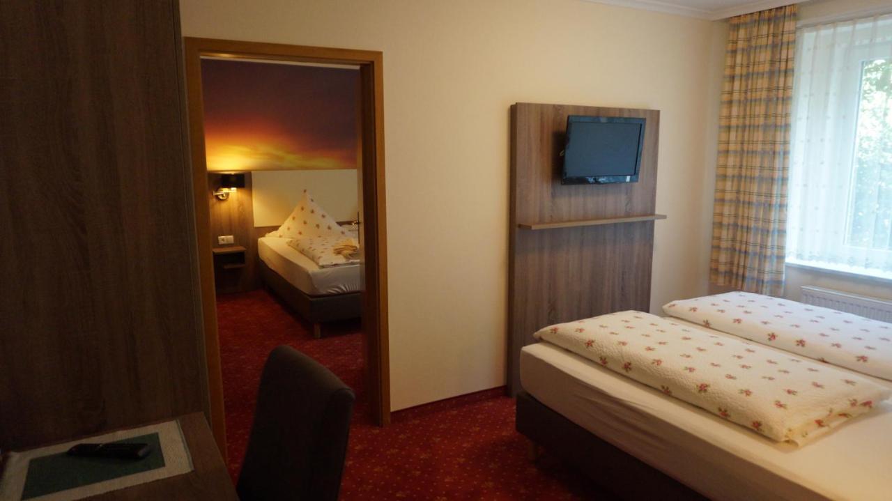 Hotel Neuses Cuxhaven Exteriör bild