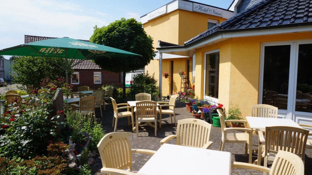 Hotel Neuses Cuxhaven Exteriör bild