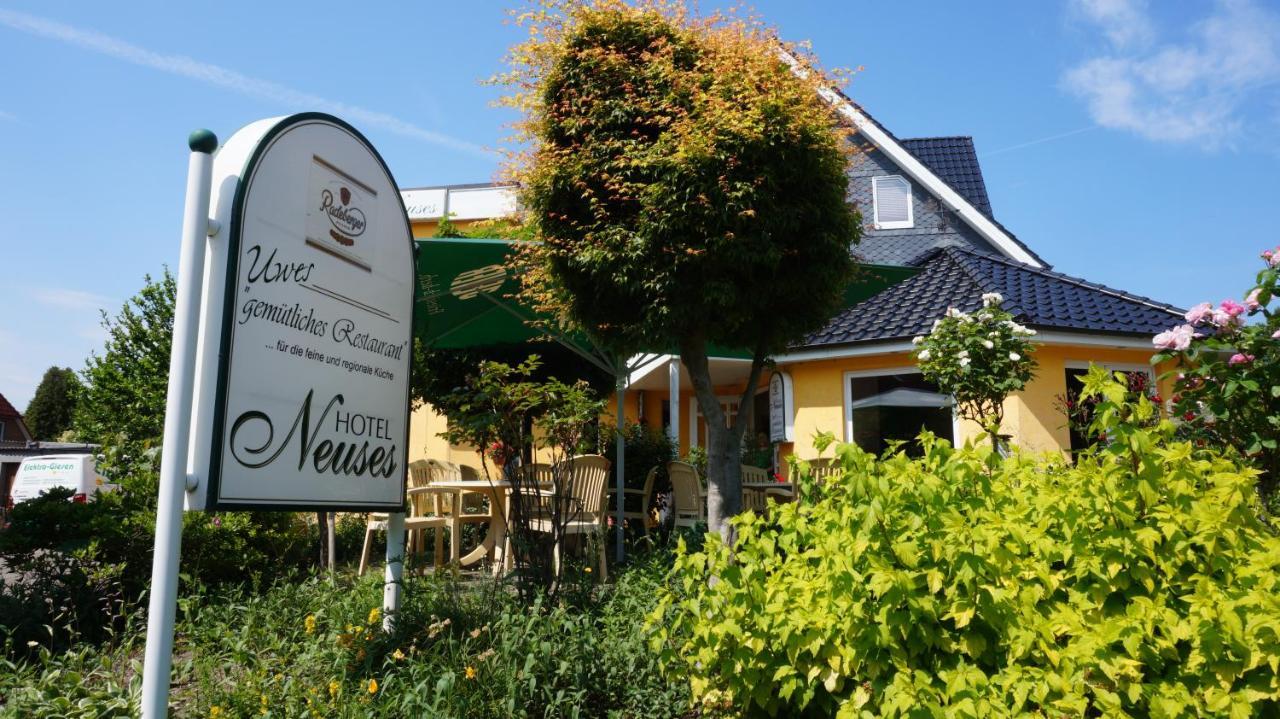 Hotel Neuses Cuxhaven Exteriör bild