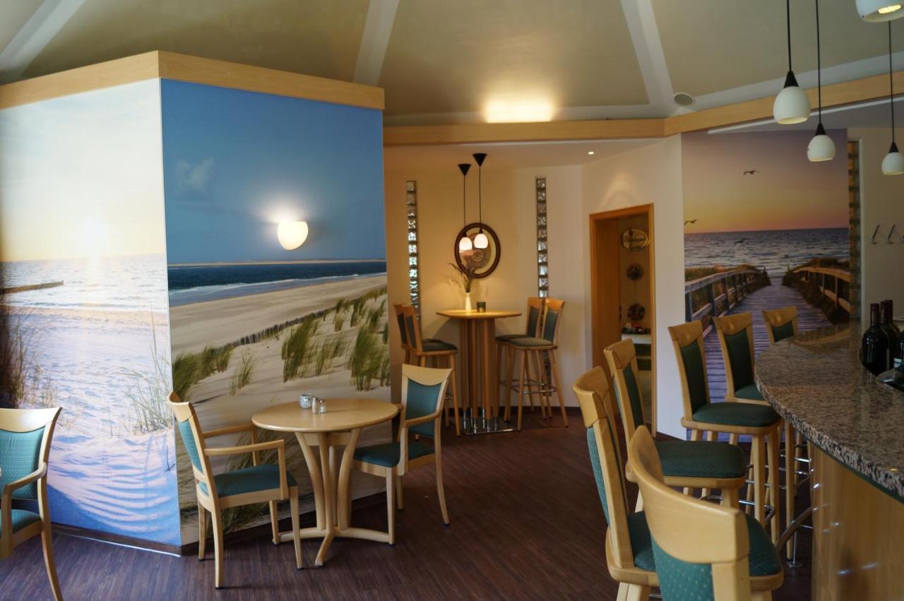 Hotel Neuses Cuxhaven Exteriör bild