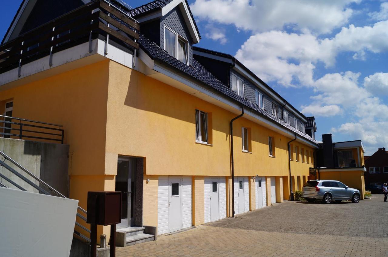 Hotel Neuses Cuxhaven Exteriör bild