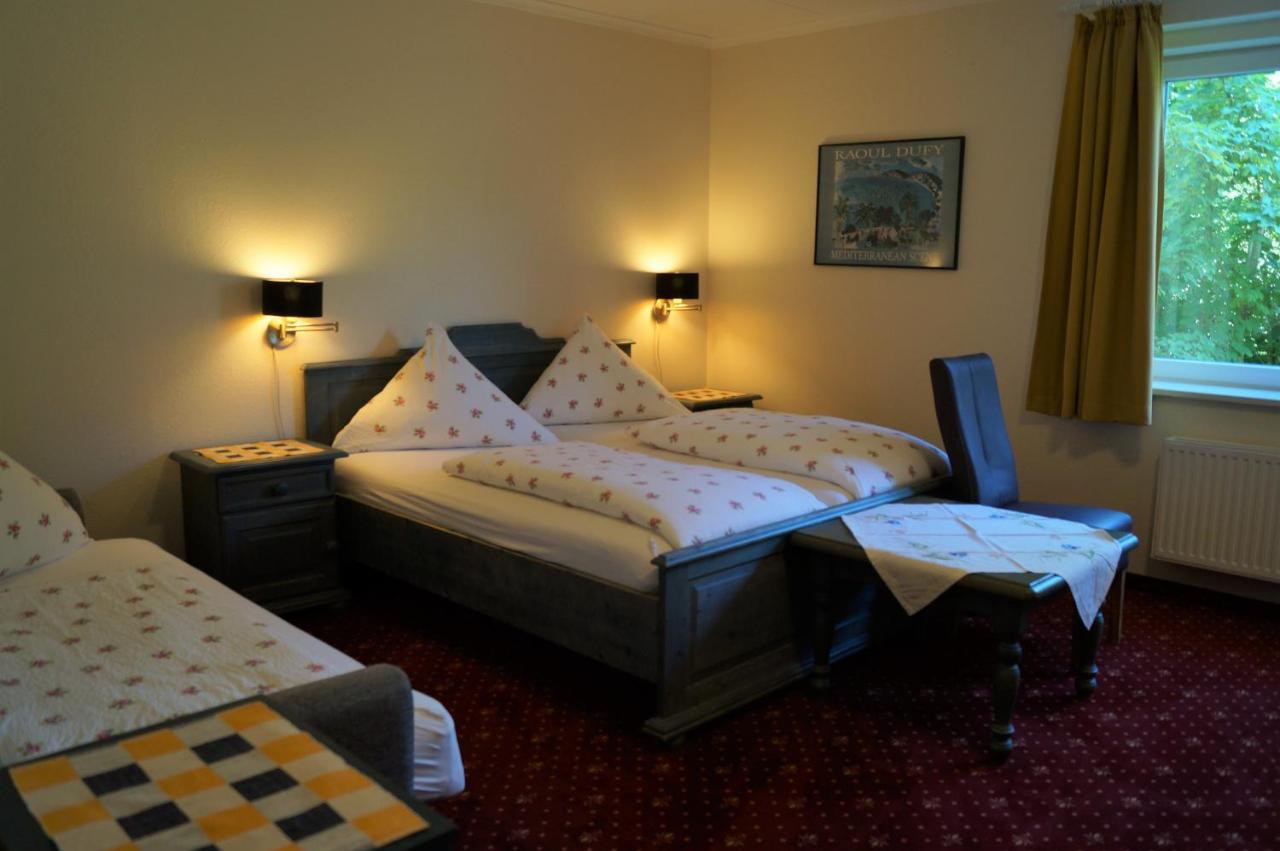 Hotel Neuses Cuxhaven Exteriör bild