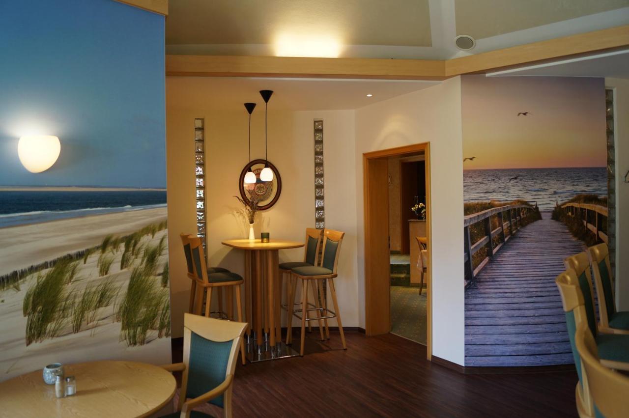 Hotel Neuses Cuxhaven Exteriör bild