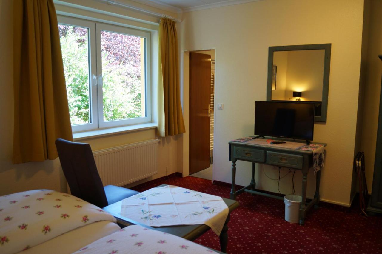 Hotel Neuses Cuxhaven Exteriör bild