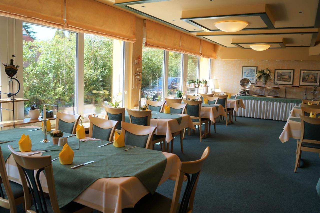 Hotel Neuses Cuxhaven Exteriör bild