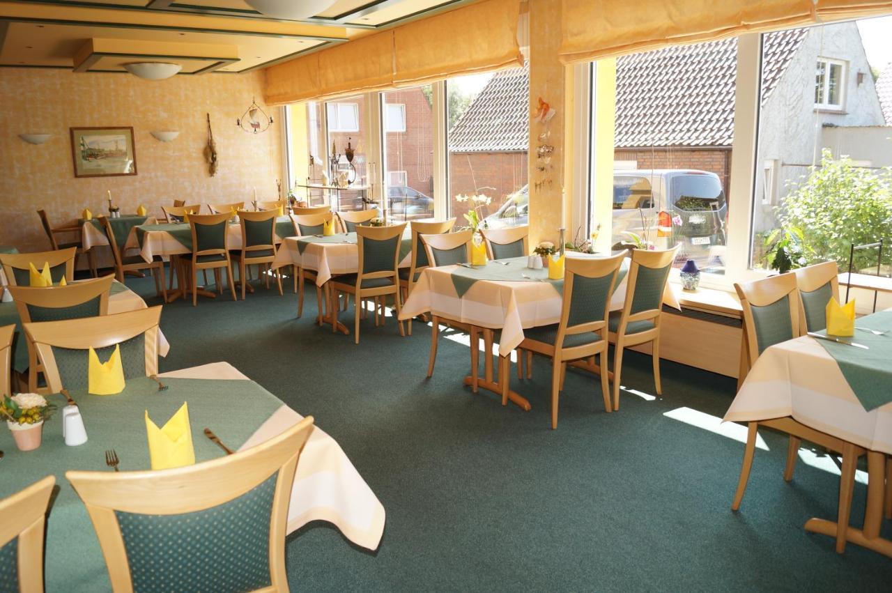Hotel Neuses Cuxhaven Exteriör bild