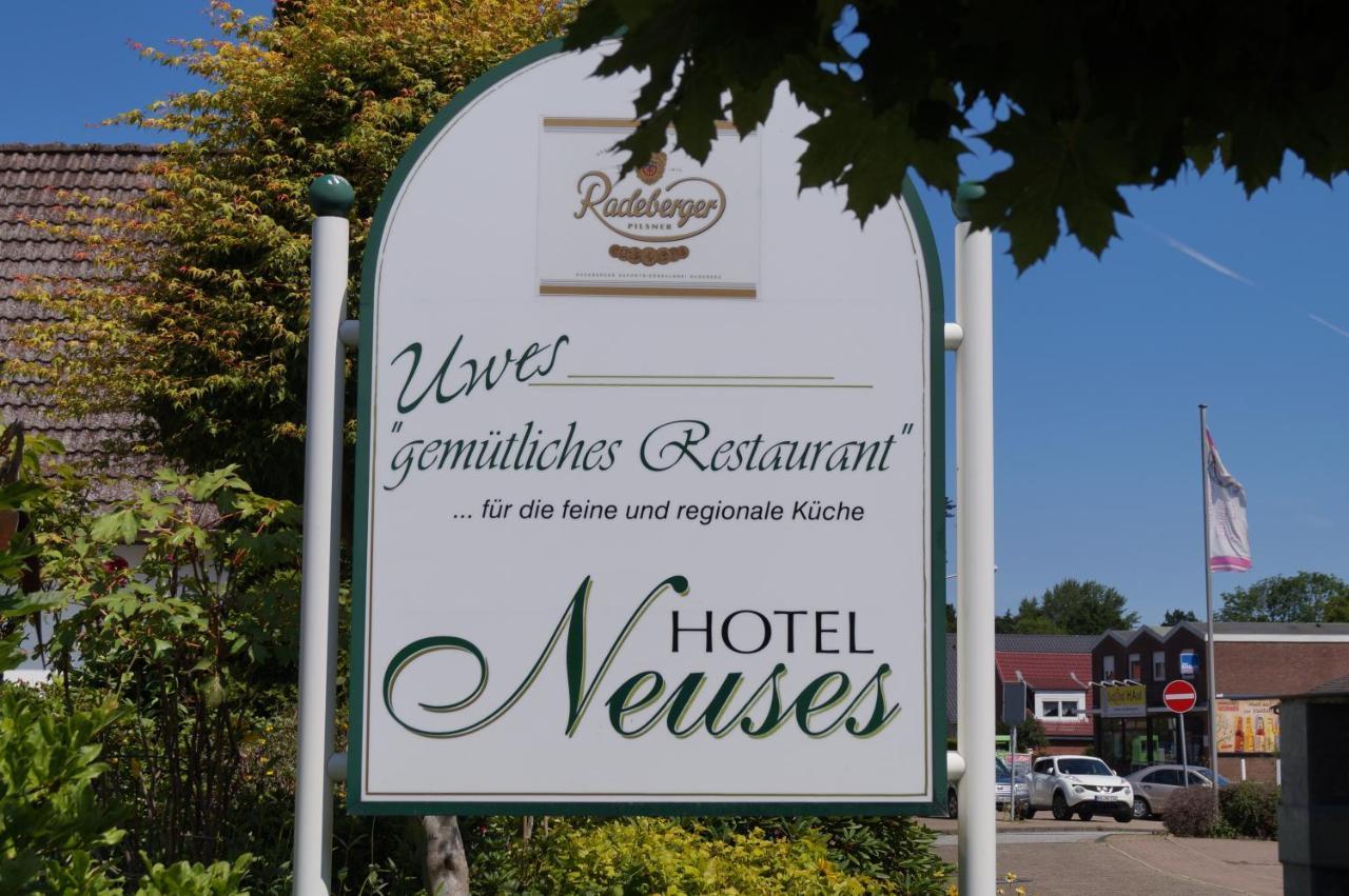 Hotel Neuses Cuxhaven Exteriör bild