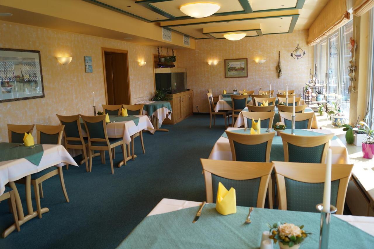 Hotel Neuses Cuxhaven Exteriör bild