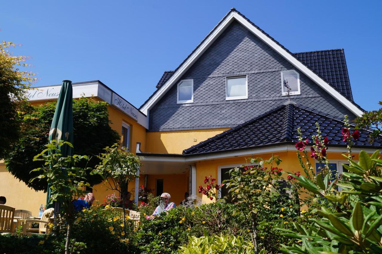 Hotel Neuses Cuxhaven Exteriör bild