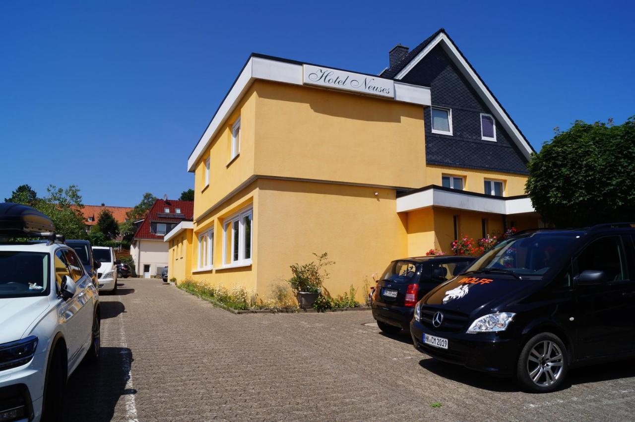 Hotel Neuses Cuxhaven Exteriör bild