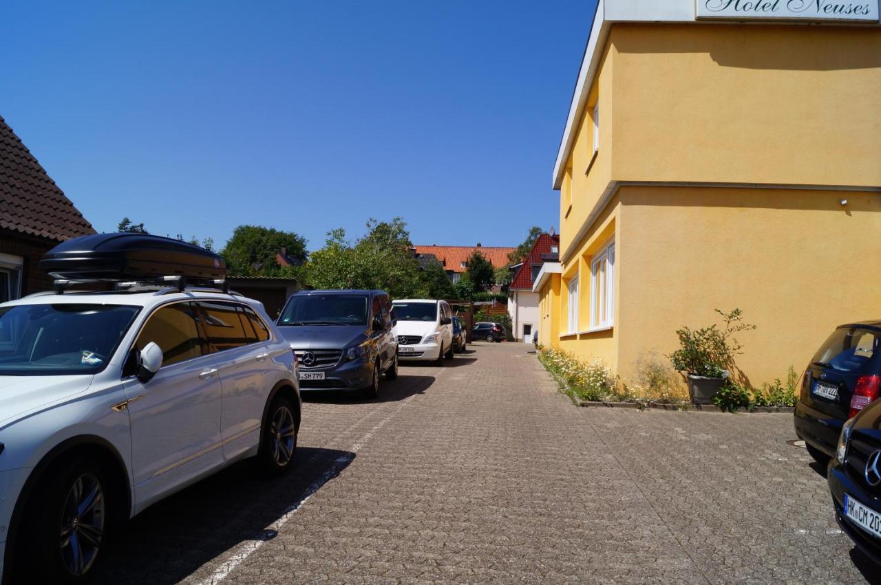 Hotel Neuses Cuxhaven Exteriör bild