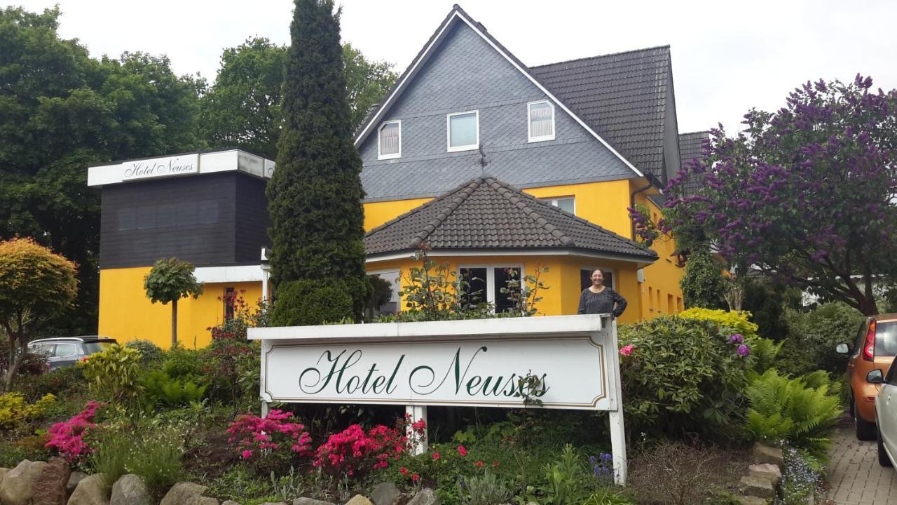 Hotel Neuses Cuxhaven Exteriör bild