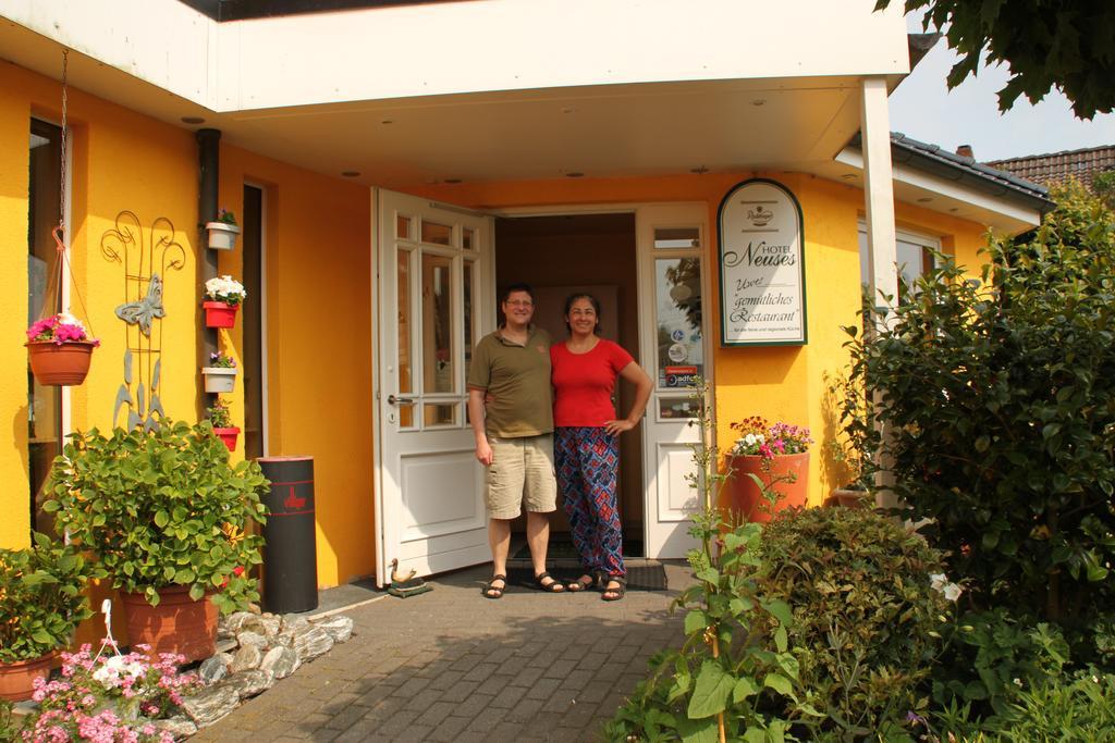 Hotel Neuses Cuxhaven Exteriör bild