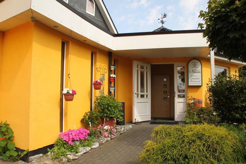 Hotel Neuses Cuxhaven Exteriör bild
