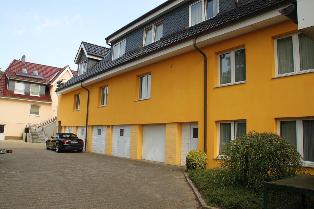 Hotel Neuses Cuxhaven Exteriör bild
