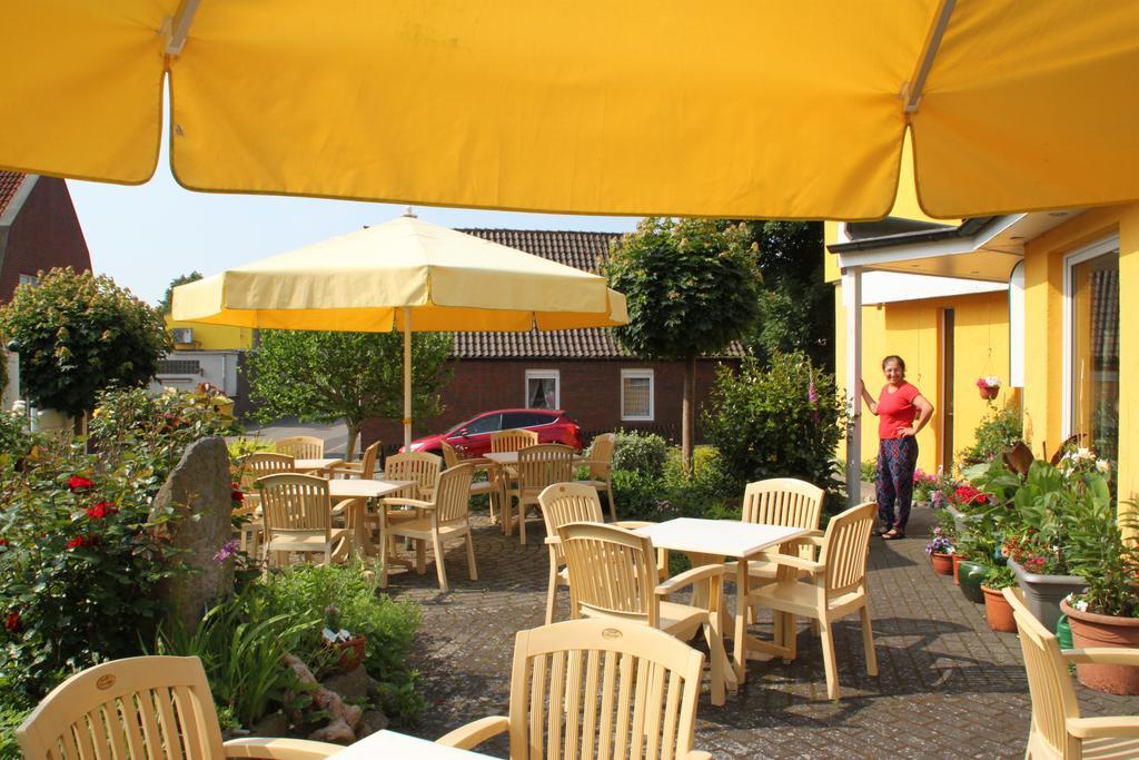 Hotel Neuses Cuxhaven Exteriör bild