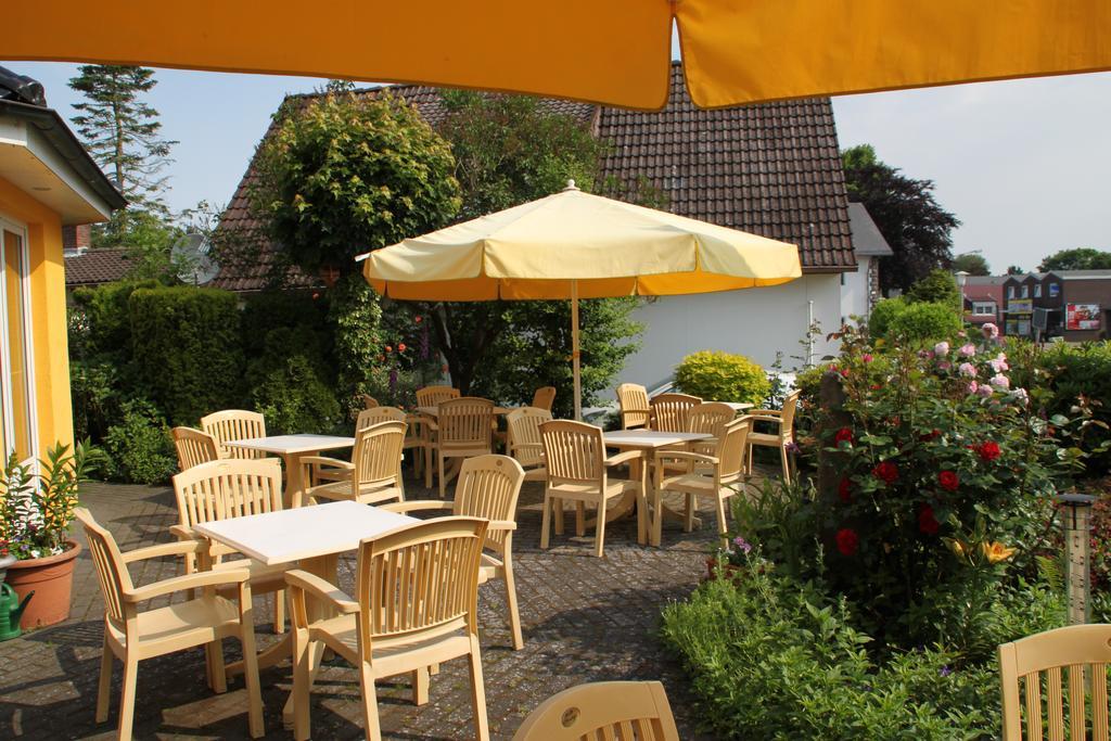 Hotel Neuses Cuxhaven Exteriör bild