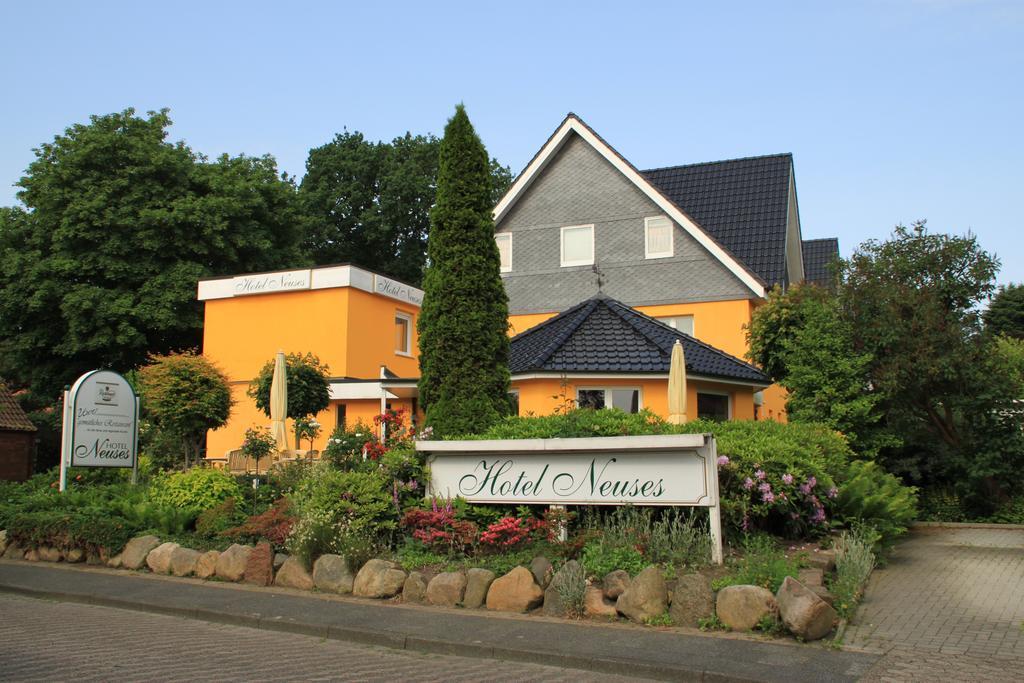 Hotel Neuses Cuxhaven Exteriör bild